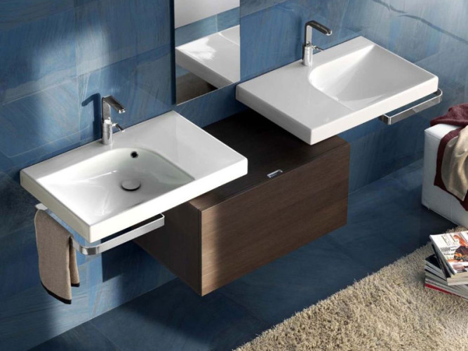 Раковина подвесная HATRIA GRANDANGOLO Y0XK01