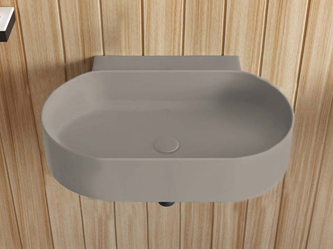 Раковина подвесная/ накладная CIELO MARE MRLS50SF AV