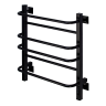 Полотенцесушитель электрический с/т Comfysan Puro-K EC-6 60/50, черный