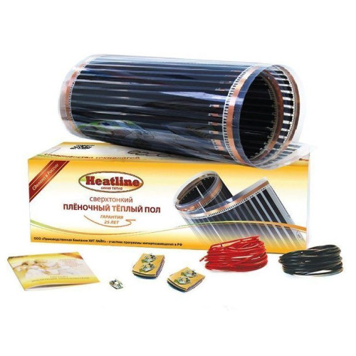 Комплект пленочного теплого пола HLS -150-2.0 арт. HLS-150-2.0