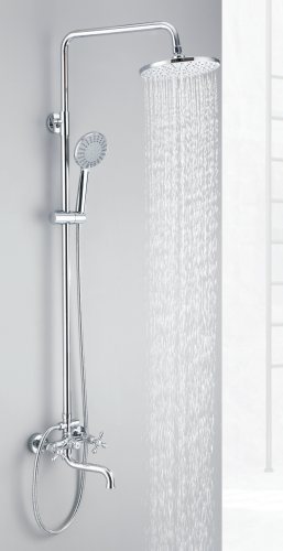 210162 Душевая система 2-руч. ViEiR (5/1шт)