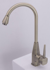 40082-D Смеситель для кухни высокий (БРОНЗА) HANSEN (10/1шт)