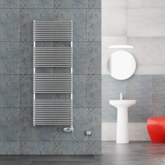 Cordivari Elen18 Electric, полотенцесушитель электрический 1410/500, цвет хром