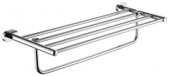 5119 Полотенцедержатель с полкой  (ХРОМ) ViEiR  (10/1шт)