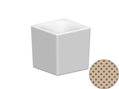 Раковина накладная/  подвесная Scarabeo SOFT-HUNG-CUBE 1521/SFLM