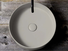 Выпуск для раковины с керамической накладкой CIELO SIWA PIL01BR PM