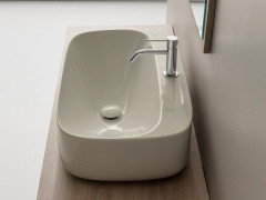 Раковина накладная Scarabeo MOON 5506/41