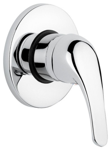 Emmevi Winny, смеситель внутристенный, цвет хром