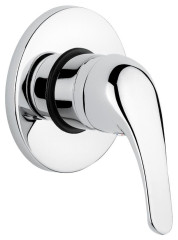 Emmevi Winny, смеситель внутристенный, цвет хром