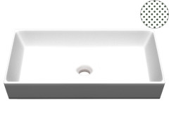Раковина накладная Scarabeo TEOREMA 2.0 5102/SEV