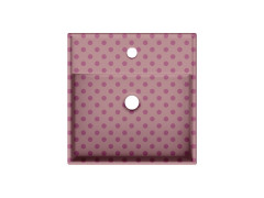 Раковина накладная/ подвесная Scarabeo TEOREMA 2.0 5104/SER