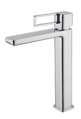 12112 Смеситель од. для раковины-чаши (ХРОМ) GANZER (10/1шт)