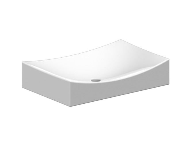 Раковина накладная/  подвесная Scarabeo TSUNAMI 8039