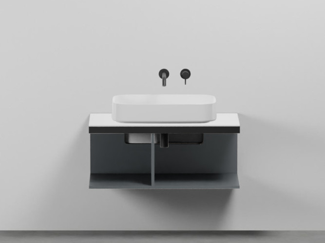 Тумба CIELO Multiplo MUMBG90DXNM BA