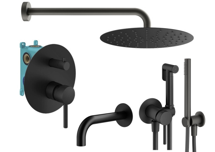 Комплект для душа Plumberia Selection IXO KITZXO19NO60