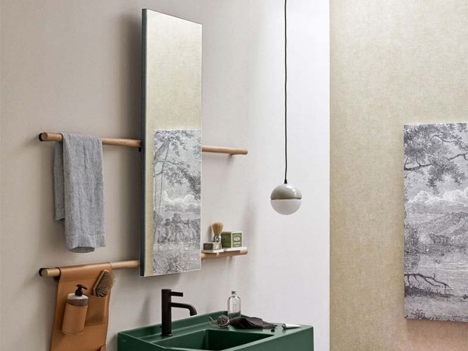 Зеркало прямоугольное CIELO SIWA SWSPR CM