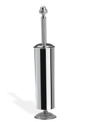 Stil Haus Noto, напольный металлический ерш, цвет золото