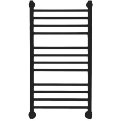 Полотенцесушитель Ника CLASSIC ЛП (Г2) 100/50 RAL9005 черный матовый