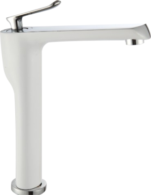 20012-F Смес. высокий для умывальника "GANZER" (8/1шт)