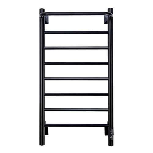 Полотенцесушитель электрический с/т Comfysan Capri EC-8 80/40 с полкой, черный