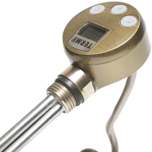 Тэн ТЕРМИКОМ 300W с дисплеем бронза, кабель с вилкой бежевый (картонная упаковка)