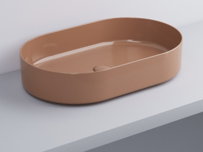 Раковина накладная CIELO SHUI COMFORT SHCOLAO60 NI