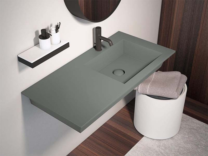 Раковина подвесная CIELO ERA-ECO ERLA100DX BR