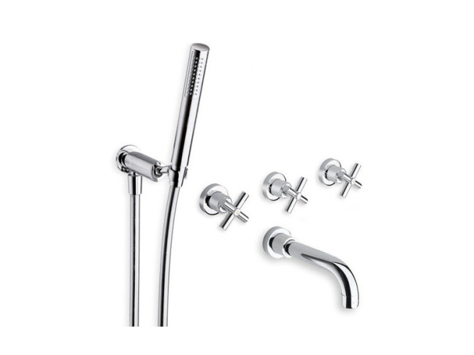 Смеситель для ванны CRISTINA EXCLUSIVE EV11124