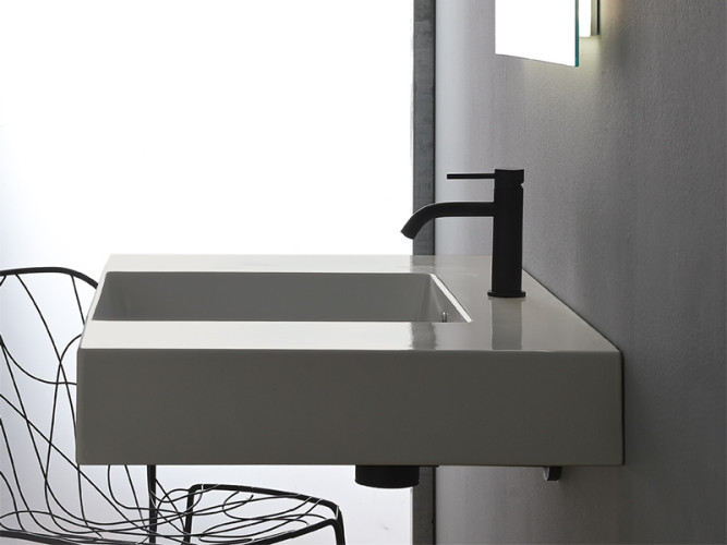 Раковина накладная/ подвесная Scarabeo TEOREMA 2.0 PLUS 5151/41