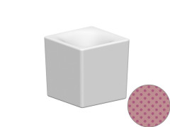 Раковина накладная/  подвесная Scarabeo SOFT-HUNG-CUBE 1521/SFLR