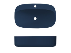 Раковина накладная Scarabeo MOON 5505/56