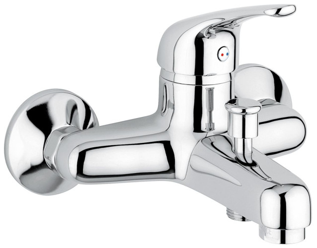 Emmevi Winny, смеситель для ванной, цвет хром