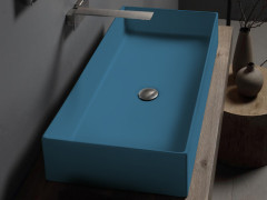 Раковина накладная Scarabeo TEOREMA 2.0 5102/56