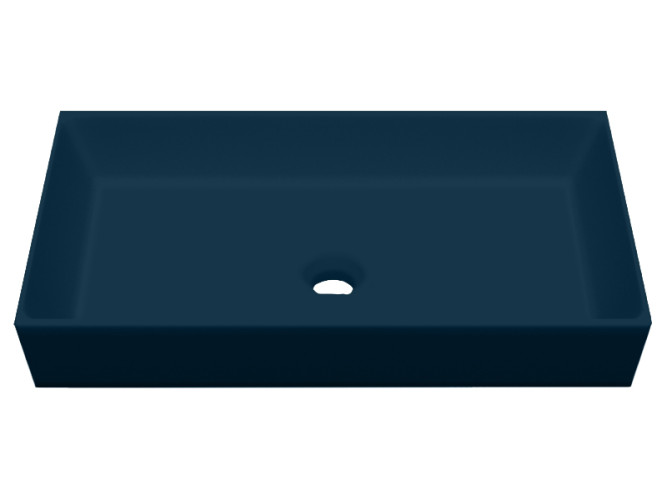 Раковина накладная Scarabeo TEOREMA 2.0 5102/56