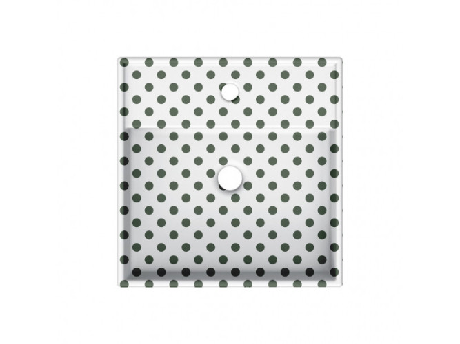 Раковина накладная/ подвесная Scarabeo TEOREMA 2.0 5104/SEV