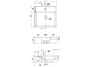 Раковина накладная/ подвесная Scarabeo TEOREMA 2.0 5104/SEV