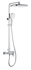 12163 Душевая система (ХРОМ) GANZER (5/1шт)