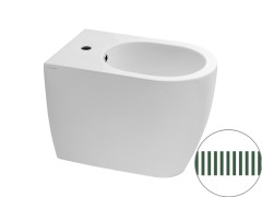 Биде напольное Scarabeo MOON 5523/RRV