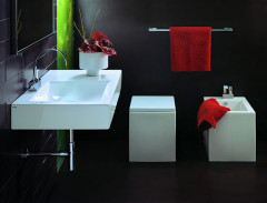 Биде напольное SIMAS FROZEN FZ 04 bia