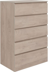 Тумба напольная без раковины Aquanet 800x480 Дуб эдгрейн (6 ящиков)