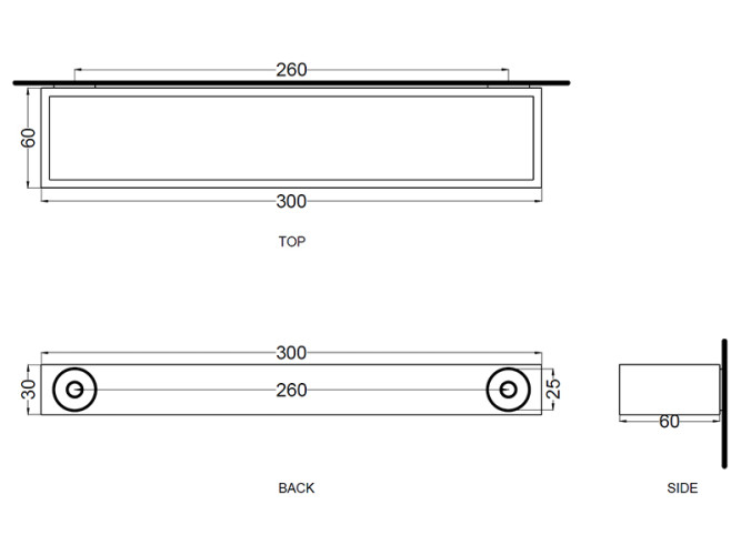 Полотенцедержатель CIELO ACCESSORIES ACPR30 CR