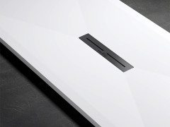 Поддон душевой с текстурой RELAX DESIGN DIVO 9090/ LX01/ardesia