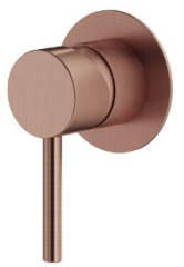 Внешняя часть встраиваемого смесителя Plumberia Selection XO1111RS