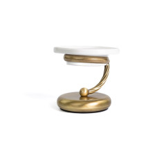 Stil Haus Giunone, настольная керамическая мыльница, цвет бронза