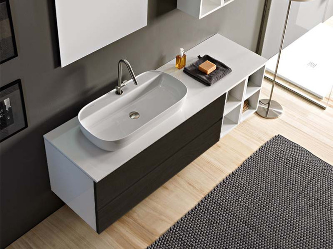 Шкаф умывальника Scarabeo PHORMA 2102/F2