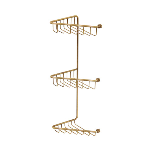 Решетка угловая тройная L16xP16xH50 см., бронза Migliore COMPLEMENTI