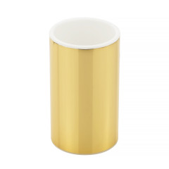 Стакан настольный, золото Migliore FORTIS