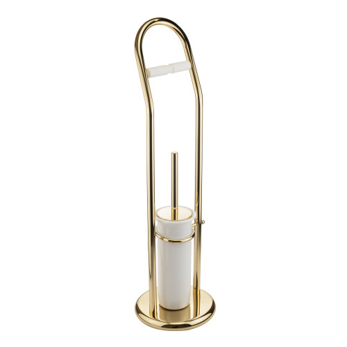 Стойка 2-х функциональная, h72 см., золото Migliore Mirella