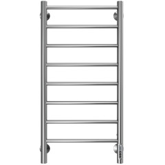 Полотенцесушитель с/т TERMINUS Электро Аврора П8 400х850 (quick touch) NEW