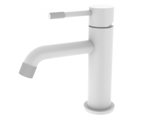 402511-F Смеситель од. для раковины (БЕЛЫЙ)  ViEiR (10/1шт)